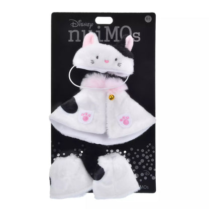 "Pre-Order" JDS - nuiMOs Plush Costume Poncho Set Cat, DISNEY CAT DAY 2026