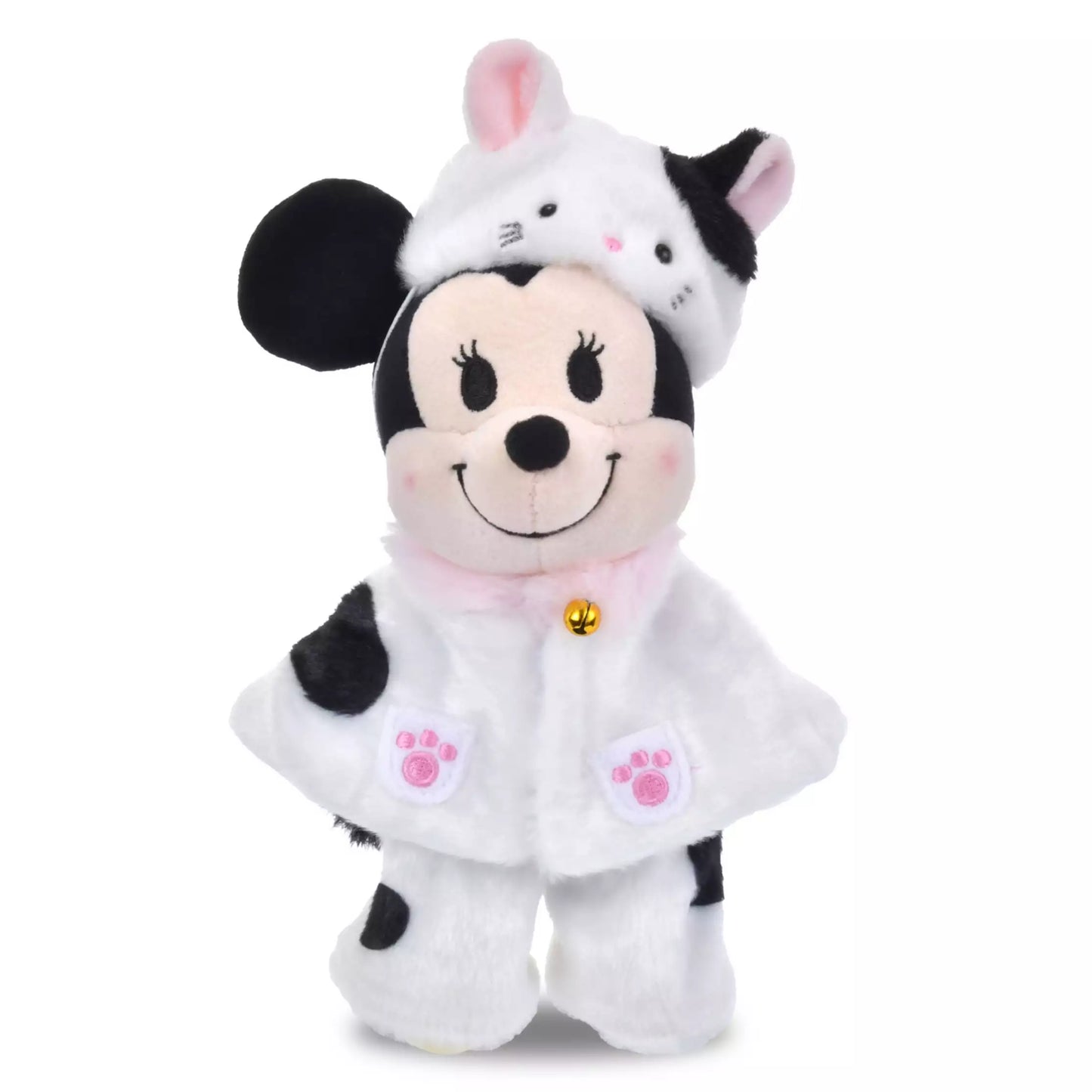 "Pre-Order" JDS - nuiMOs Plush Costume Poncho Set Cat, DISNEY CAT DAY 2026