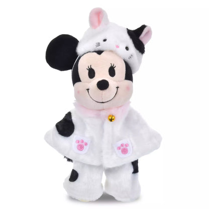 "Pre-Order" JDS - nuiMOs Plush Costume Poncho Set Cat, DISNEY CAT DAY 2026