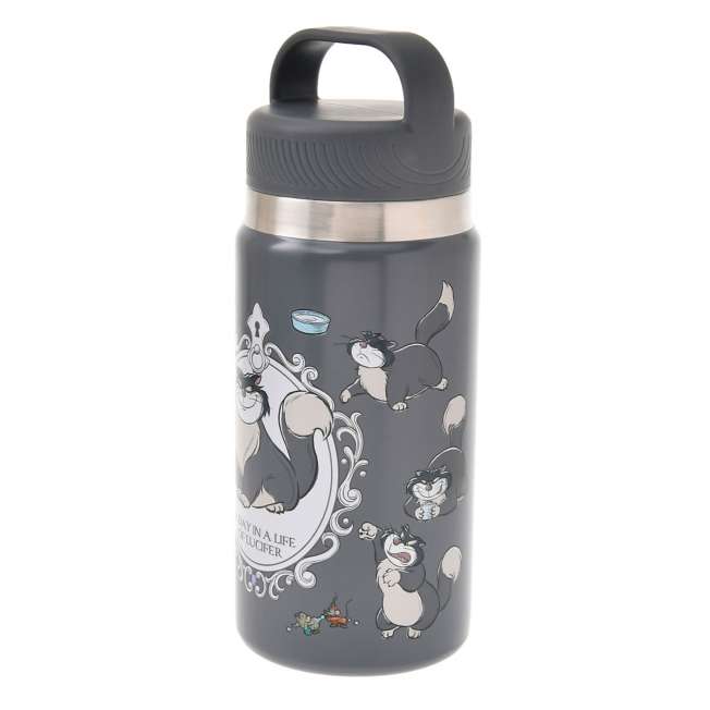 "Pre-Order" JDS - Lucifer, Jack & Gus Stainless Steel Bottles, DISNEY CAT DAY 2026