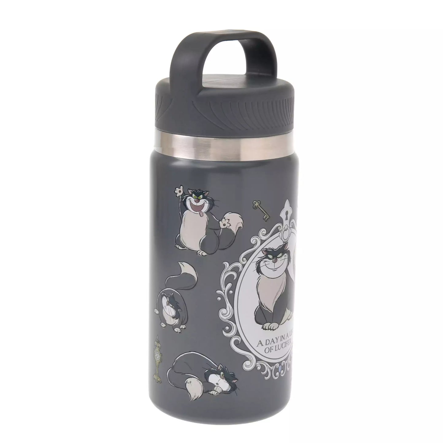 "Pre-Order" JDS - Lucifer, Jack & Gus Stainless Steel Bottles, DISNEY CAT DAY 2026