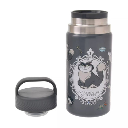 "Pre-Order" JDS - Lucifer, Jack & Gus Stainless Steel Bottles, DISNEY CAT DAY 2026
