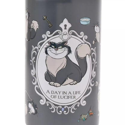 "Pre-Order" JDS - Lucifer, Jack & Gus Stainless Steel Bottles, DISNEY CAT DAY 2026