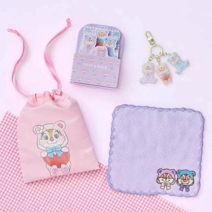 "Pre-Order" JDS - Chip & Dale Mini Towel, Chip 'n' Dale Collection 2026