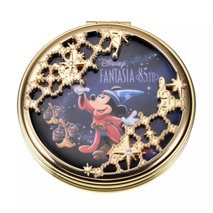 "Pre-Order" JDS - Mickey & Broom Hand Mirror, Disney FANTASIA 85th Anniversary