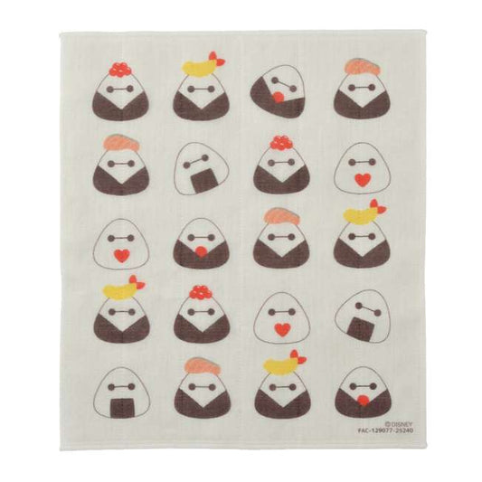"Pre-Order" JDS - Baymax Rice Ball Dish Towel Vegetable, Kaya Fabric 2026