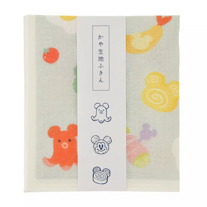 "Pre-Order" JDS - Mickey Mouse Lunch Dish Towel Vegetable, Kaya Fabric 2026