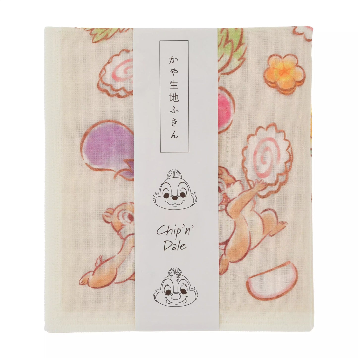 "Pre-Order" JDS - Chip & Dale Vegetable Dish Towel Vegetable, Kaya Fabric 2026