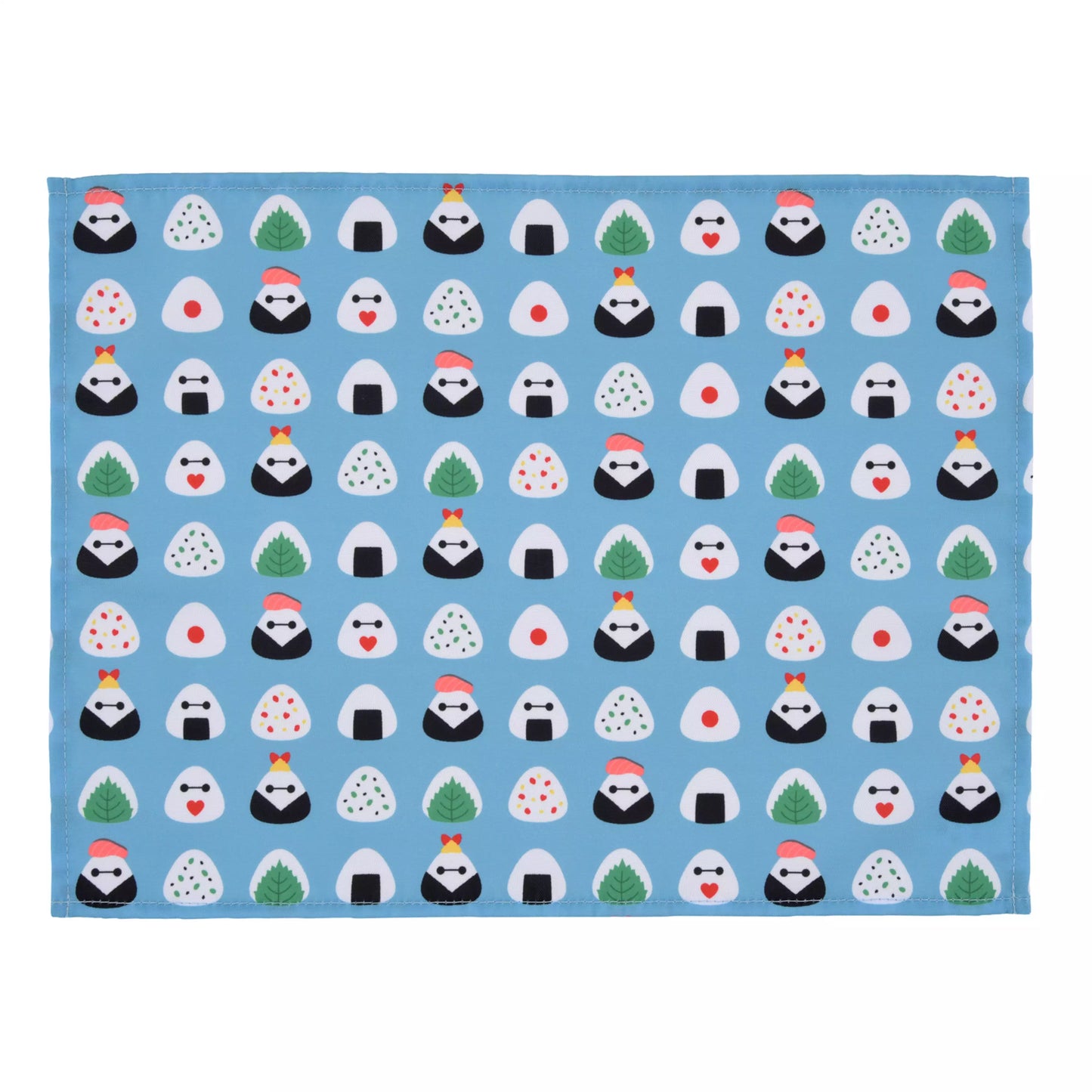 "Pre-Order" JDS - Baymax Big Hero 6 Placemat and Drawstring Bag Set, Rice Ball 2026