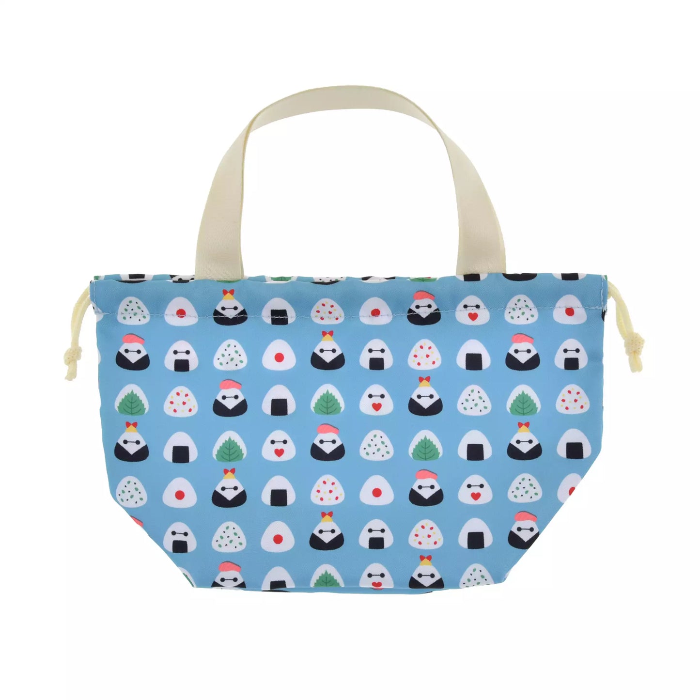 "Pre-Order" JDS - Baymax Big Hero 6 Placemat and Drawstring Bag Set, Rice Ball 2026