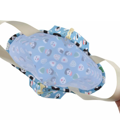 "Pre-Order" JDS - Baymax Big Hero 6 Placemat and Drawstring Bag Set, Rice Ball 2026