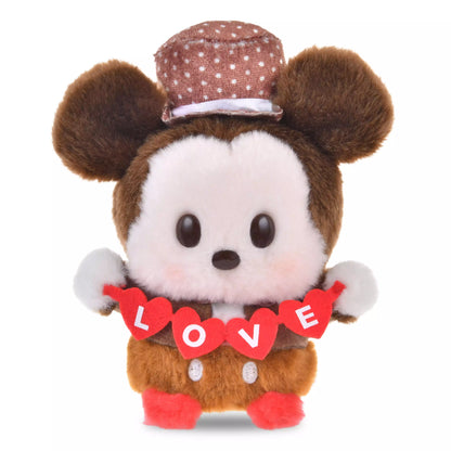 "Pre-Order" JDS - Mickey Mouse Plush Toy Urupocha-chan, Valentine's Day 2026