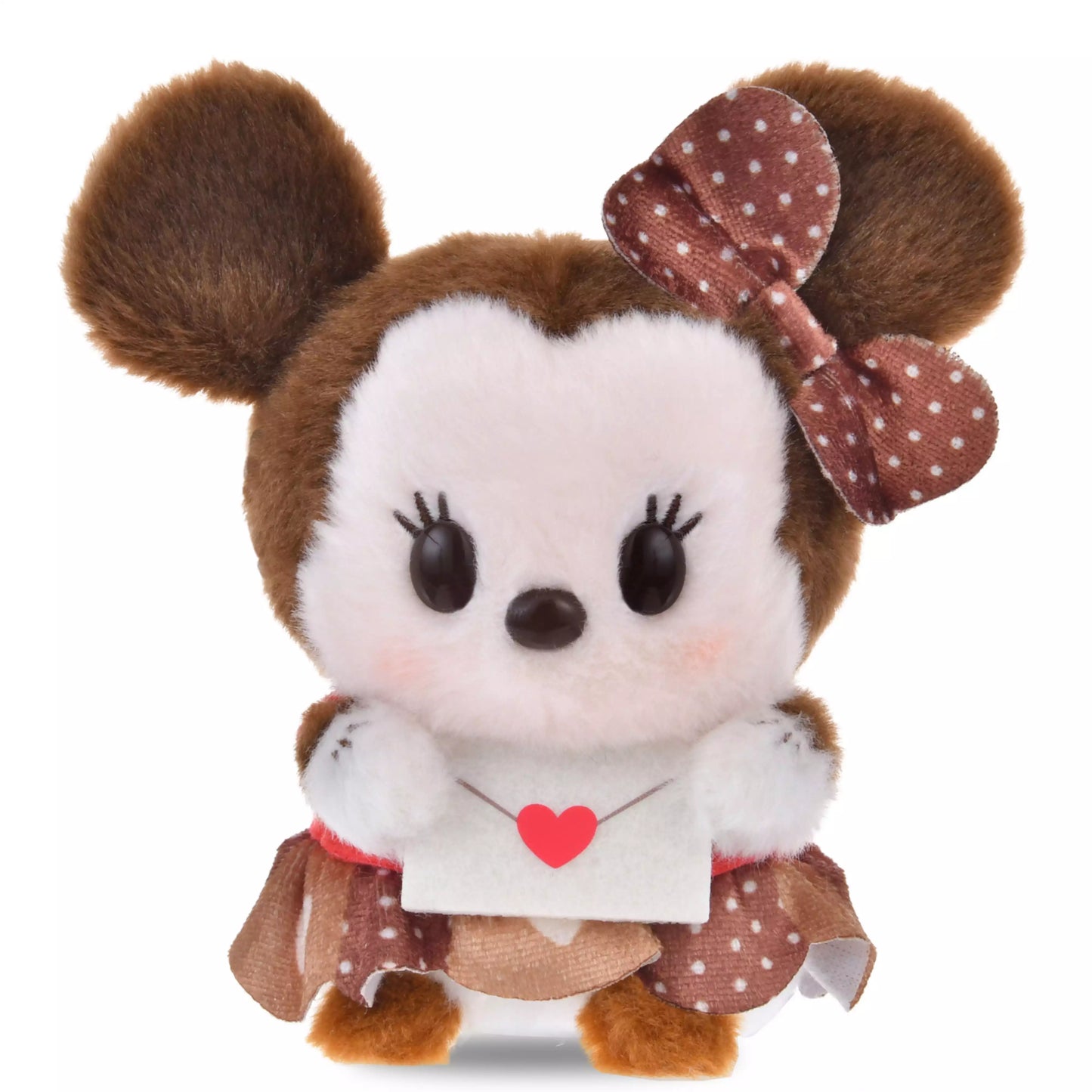 "Pre-Order" JDS - Minnie Mouse Plush Toy Urupocha-chan, Valentine's Day 2026