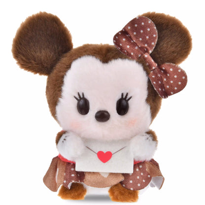 "Pre-Order" JDS - Minnie Mouse Plush Toy Urupocha-chan, Valentine's Day 2026
