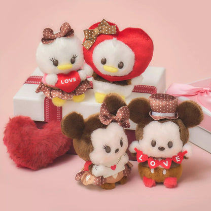 "Pre-Order" JDS - Donald Duck Plush Toy Urupocha-chan, Valentine's Day 2026