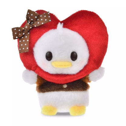 "Pre-Order" JDS - Donald Duck Plush Toy Urupocha-chan, Valentine's Day 2026