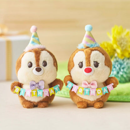 "Pre-Order" JDS - Chip Plush Toy Urupocha-chan, Chip ‘n’ Dale Birthday 2026