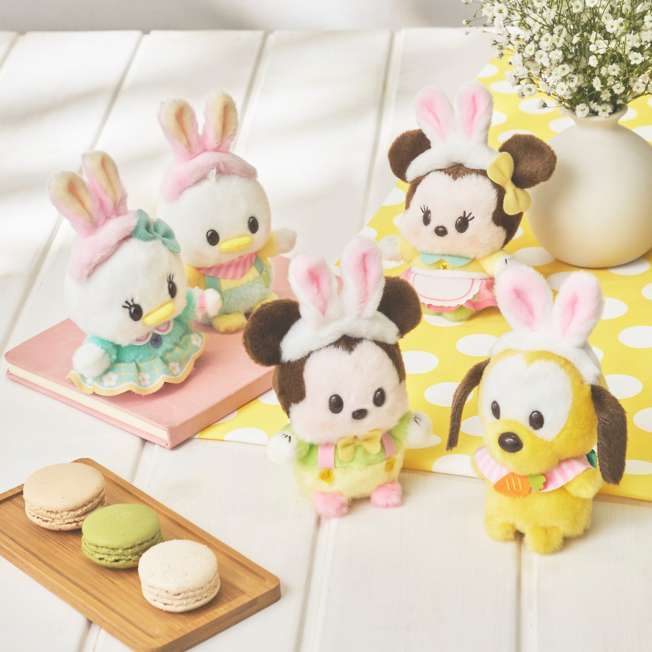 "Pre-Order" JDS - Donald Plush Toy Urupocha-chan, SPRING STYLE 2026