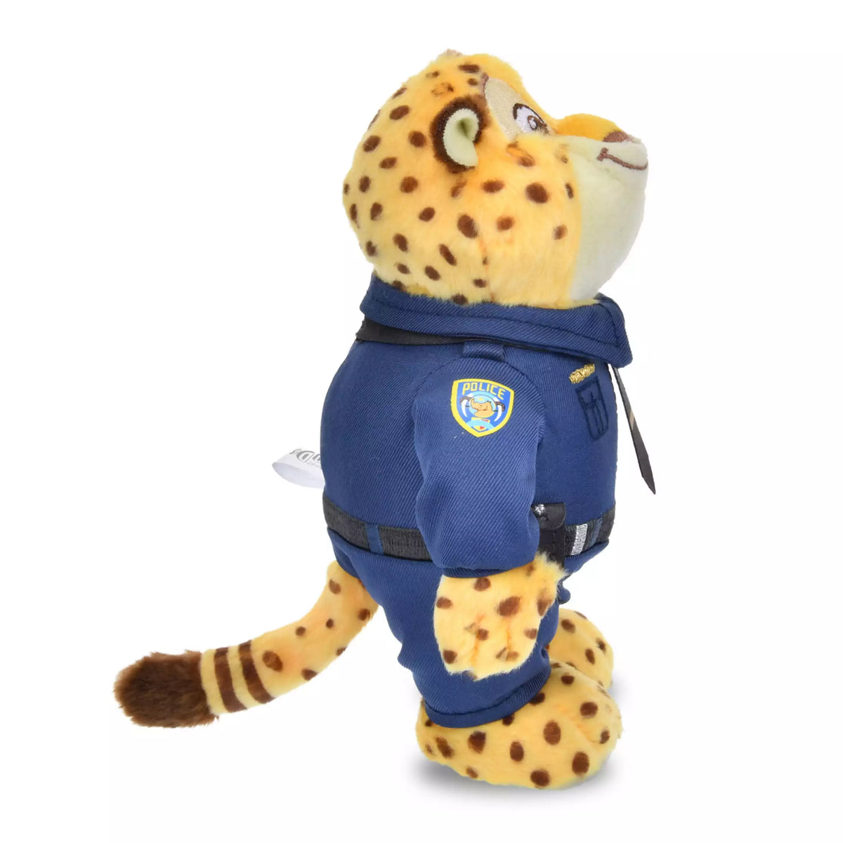 "Pre-Order" JDS - Benjamin Clawhauser Plush Toy, Disney Stands Zootopia 2