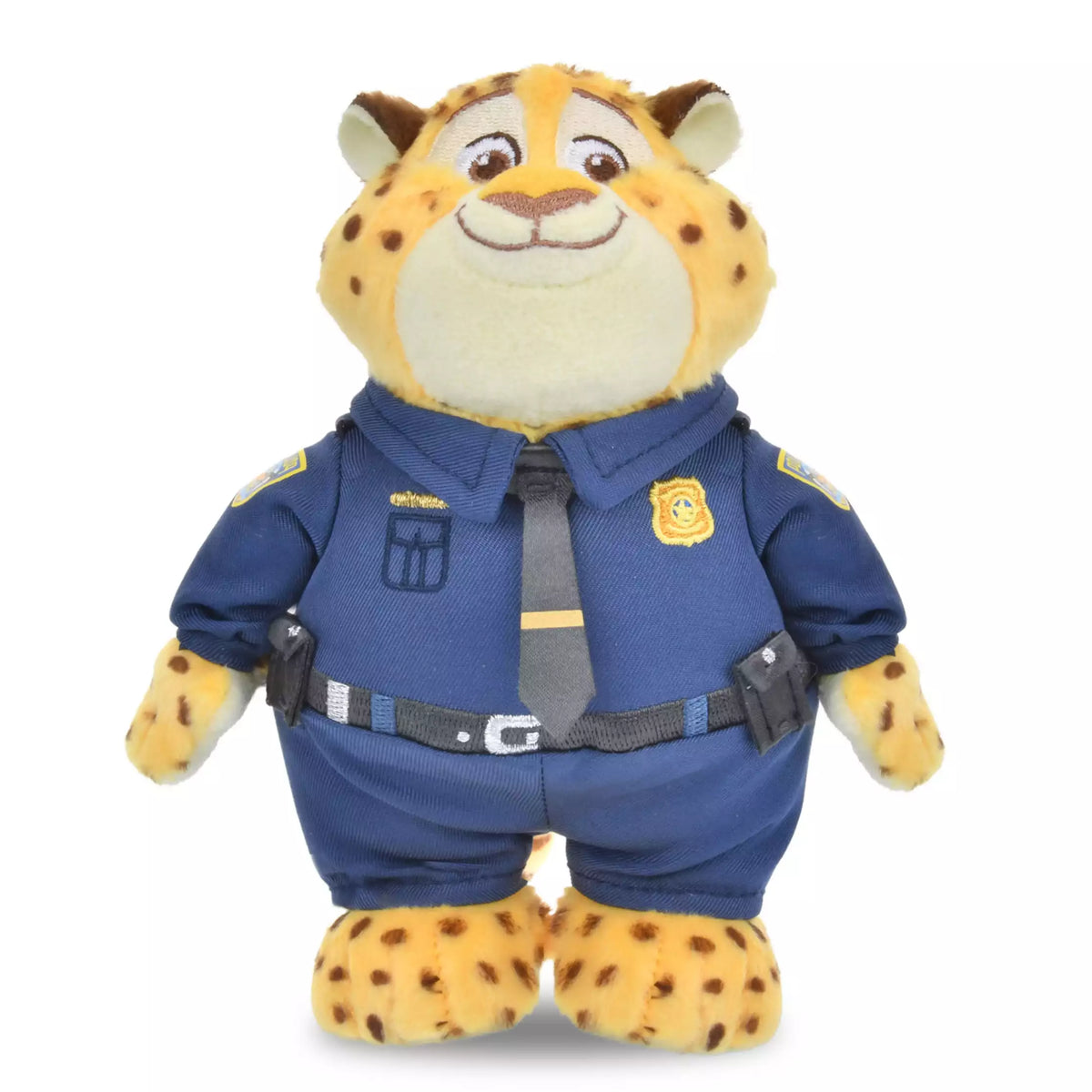 "Pre-Order" JDS - Benjamin Clawhauser Plush Toy, Disney Stands Zootopia 2
