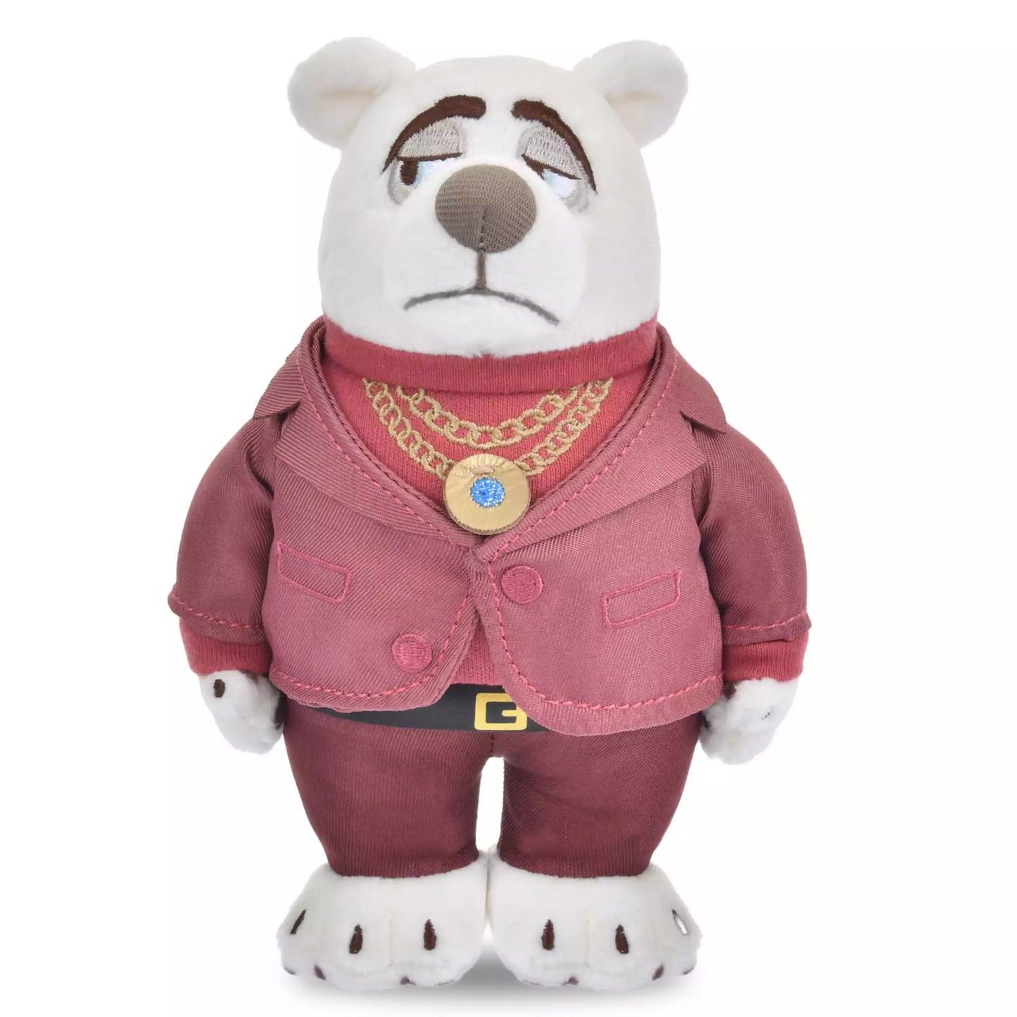 "Pre-Order" JDS - Koslov Plush Toy, Disney Stands Zootopia 2
