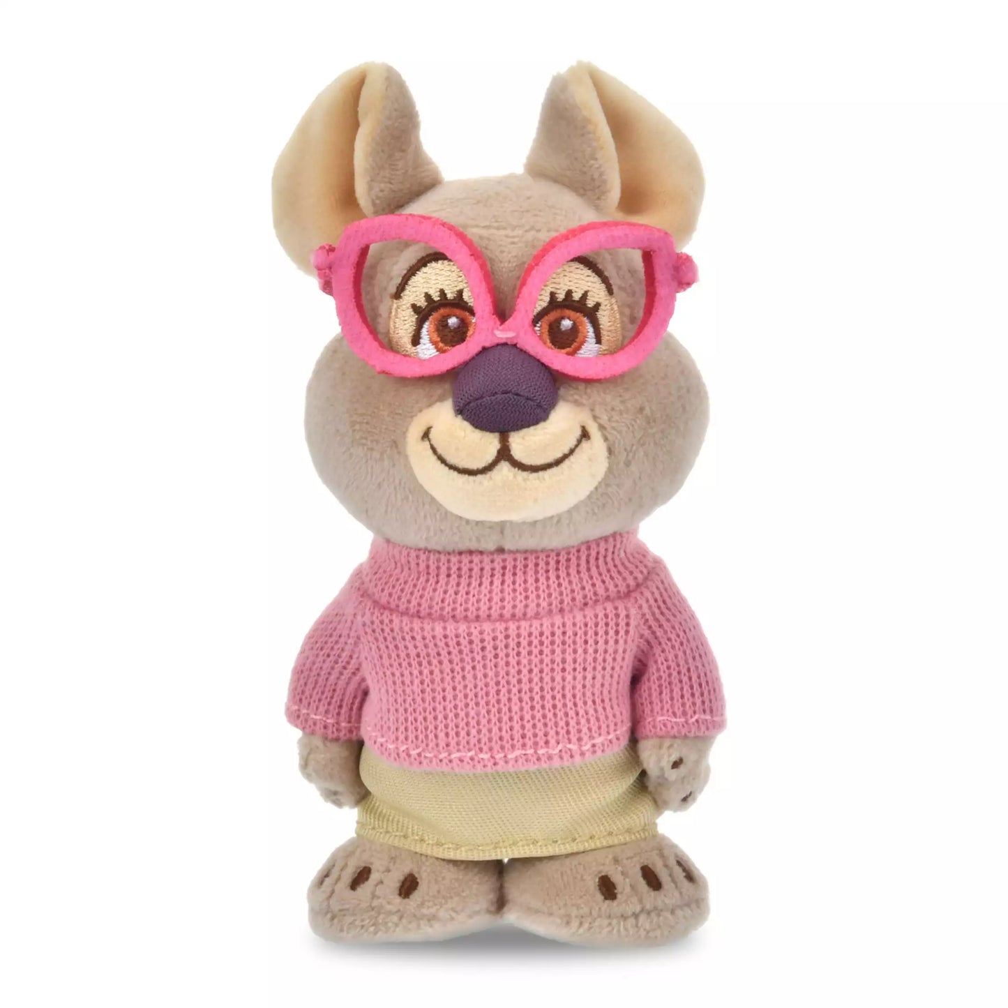 "Pre-Order" JDS - Dr. Fuzzby Plush Toy, Disney Stands Zootopia 2