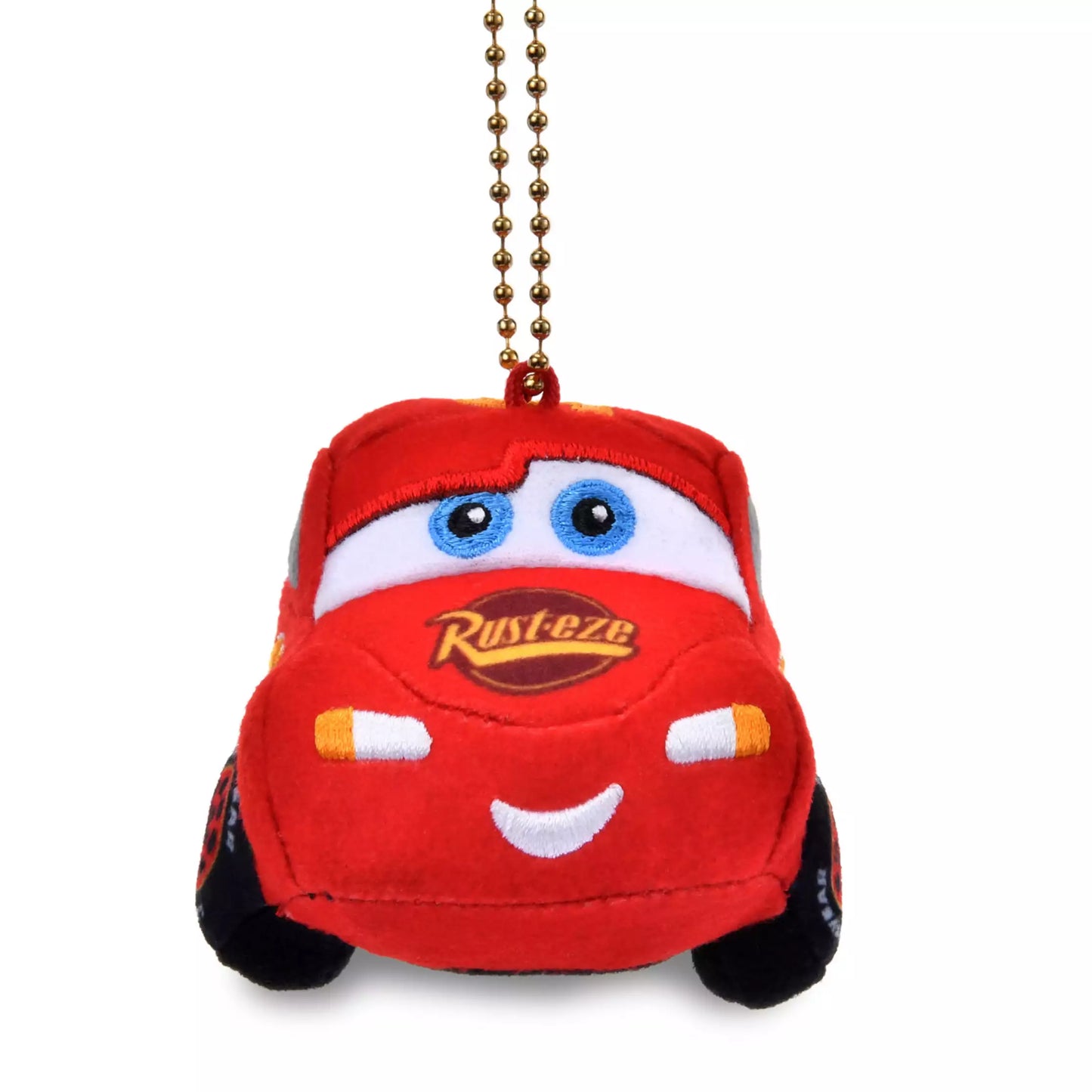 "Pre-Order" JDS - Lightning McQueen Plush Keychain, mini JAPAN STYLE