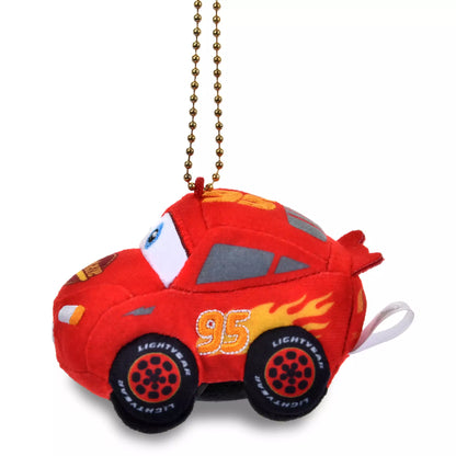 "Pre-Order" JDS - Lightning McQueen Plush Keychain, mini JAPAN STYLE
