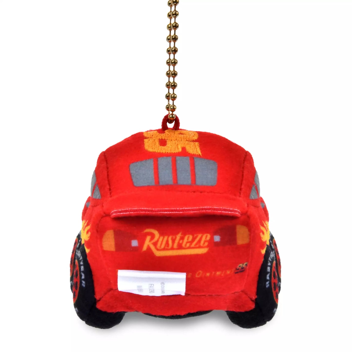 "Pre-Order" JDS - Lightning McQueen Plush Keychain, mini JAPAN STYLE