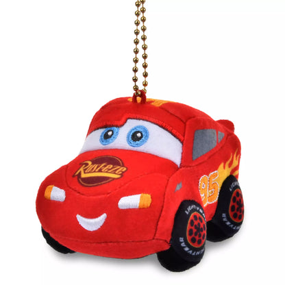 "Pre-Order" JDS - Lightning McQueen Plush Keychain, mini JAPAN STYLE