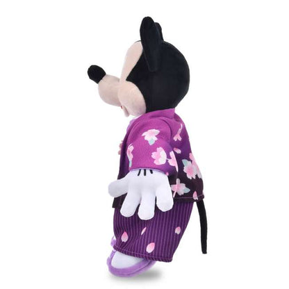 "Pre-Order" JDS - Mickey Plush Toy, Kimono Sakura 2026
