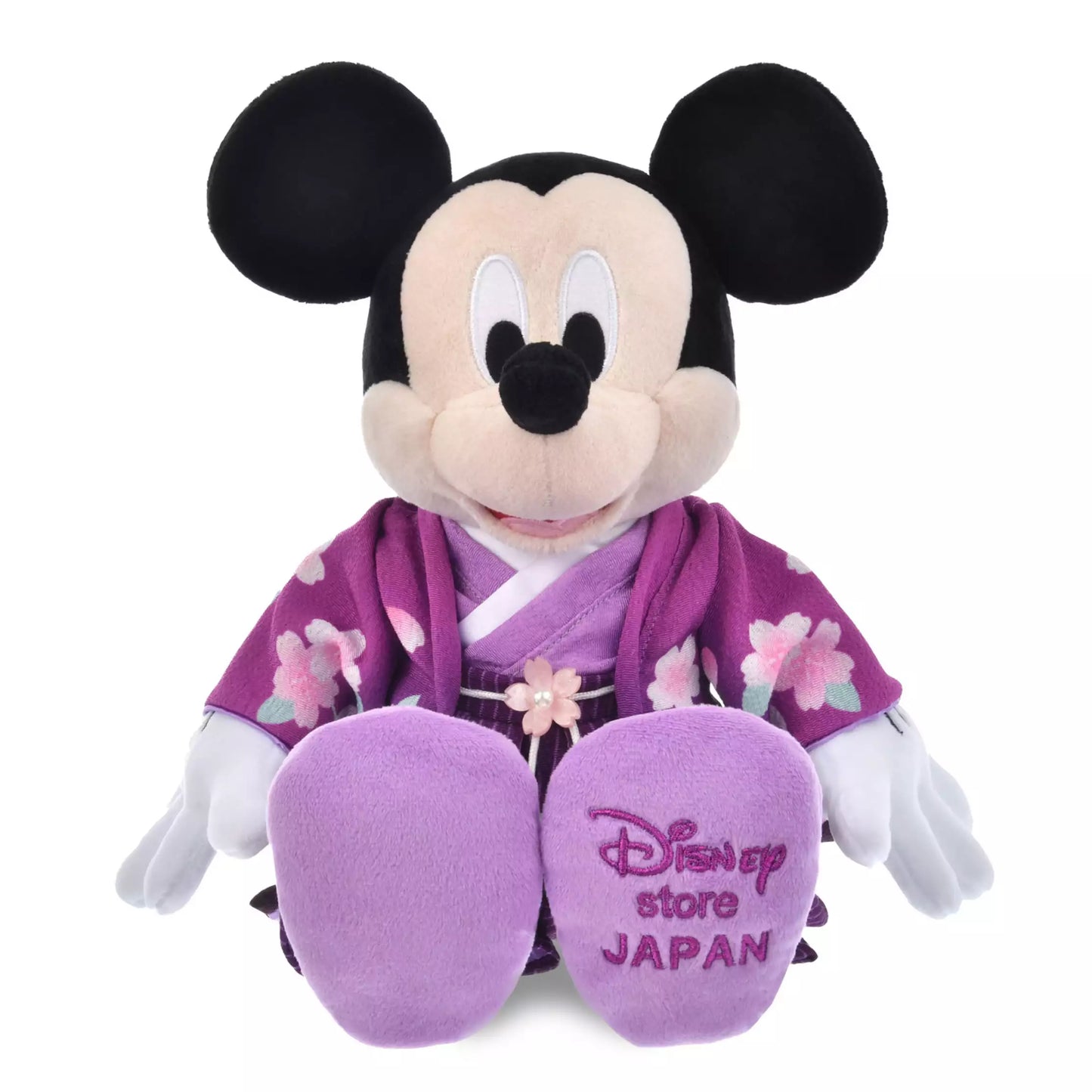 "Pre-Order" JDS - Mickey Plush Toy, Kimono Sakura 2026