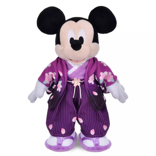 "Pre-Order" JDS - Mickey Plush Toy, Kimono Sakura 2026