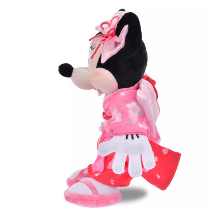 "Pre-Order" JDS - Minnie Plush Toy, Kimono Sakura 2026