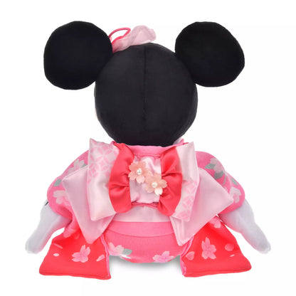 "Pre-Order" JDS - Minnie Plush Toy, Kimono Sakura 2026
