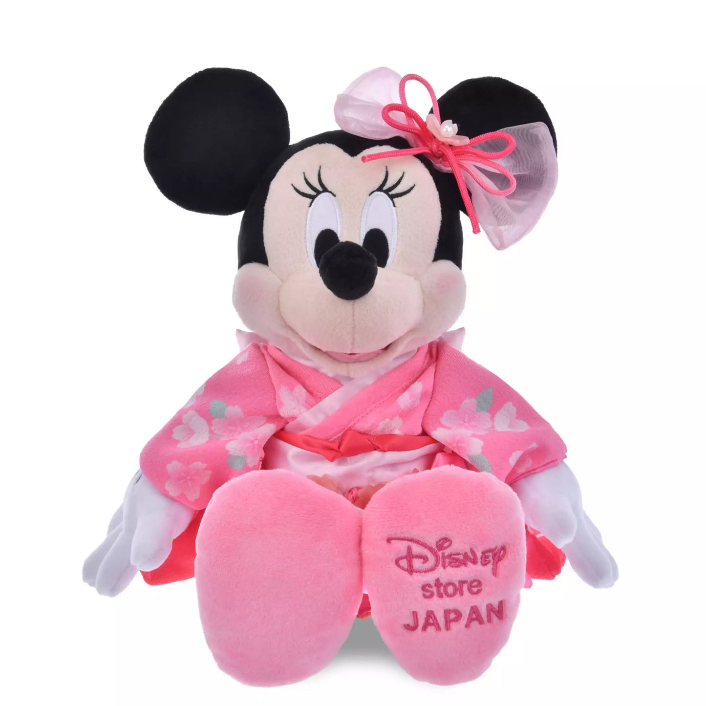 "Pre-Order" JDS - Minnie Plush Toy, Kimono Sakura 2026