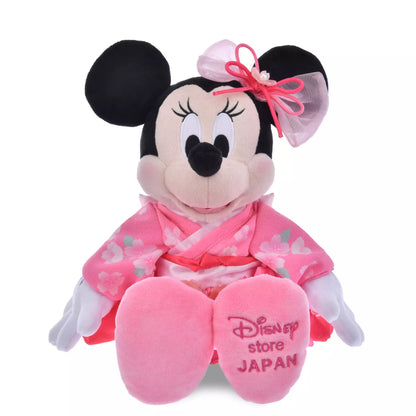 "Pre-Order" JDS - Minnie Plush Toy, Kimono Sakura 2026