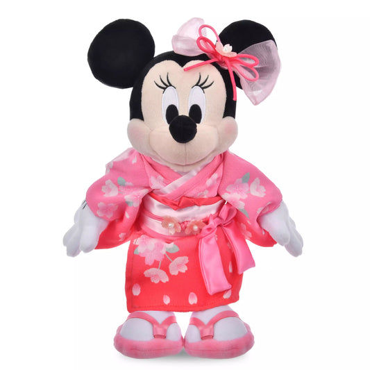 "Pre-Order" JDS - Minnie Plush Toy, Kimono Sakura 2026