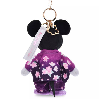 "Pre-Order" JDS - Mickey Plush Keychain, Kimono Sakura 2026
