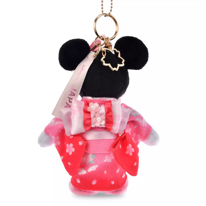 "Pre-Order" JDS - Minnie Plush Keychain, Kimono Sakura 2026