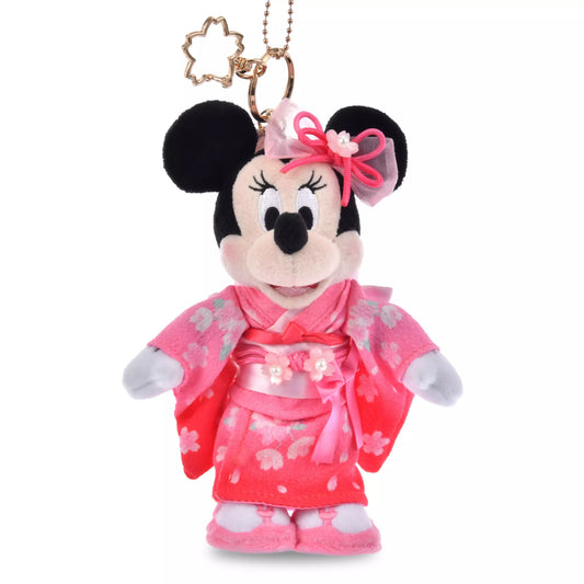 "Pre-Order" JDS - Minnie Plush Keychain, Kimono Sakura 2026