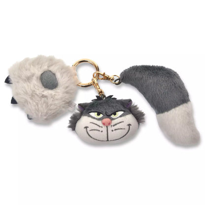 "Pre-Order" JDS - Lucifer Plush Keychain Paw & Tail, DISNEY CAT DAY 2026
