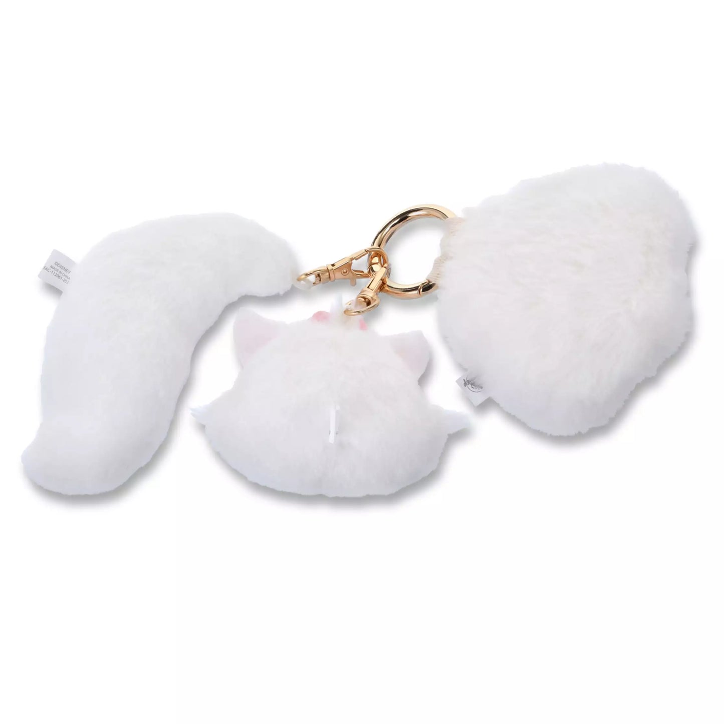 "Pre-Order" JDS - Marie The Aristocats Plush Keychain Paw & Tail, DISNEY CAT DAY 2026