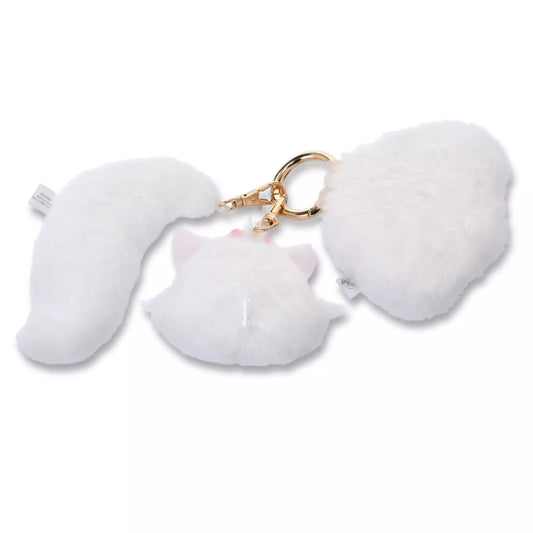 "Pre-Order" JDS - Marie The Aristocats Plush Keychain Paw & Tail, DISNEY CAT DAY 2026