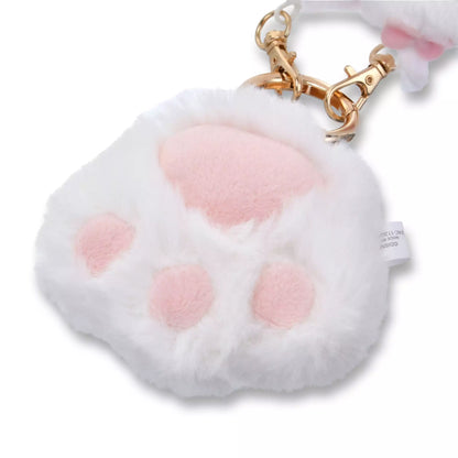 "Pre-Order" JDS - Marie The Aristocats Plush Keychain Paw & Tail, DISNEY CAT DAY 2026