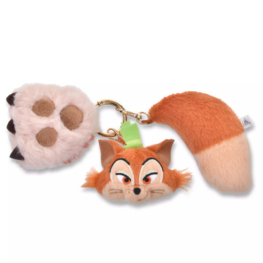 "Pre-Order" JDS - Honest John Plush Keychain Paw & Tail, DISNEY CAT DAY 2026
