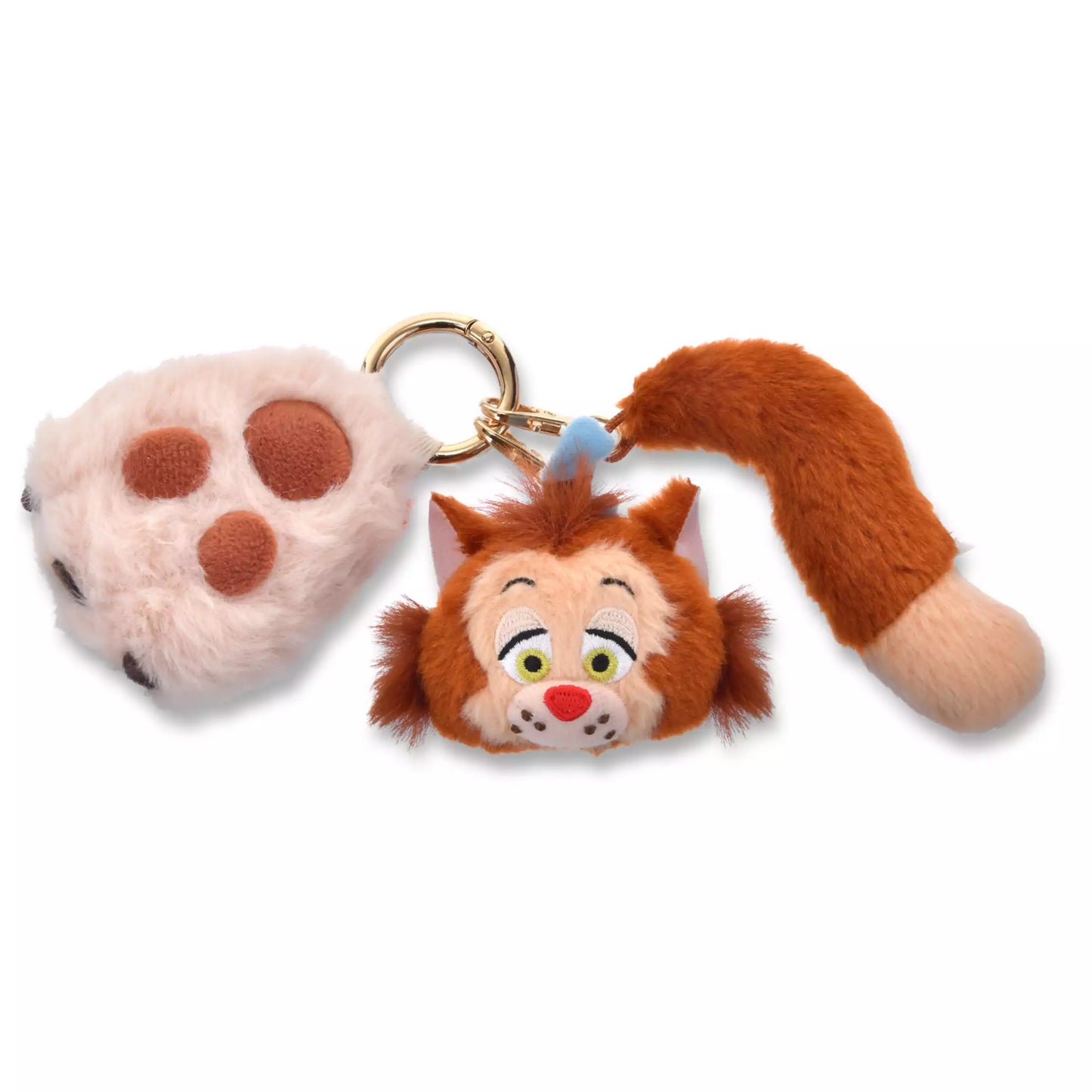 "Pre-Order" JDS - Gideon Plush Keychain Paw & Tail, DISNEY CAT DAY 2026