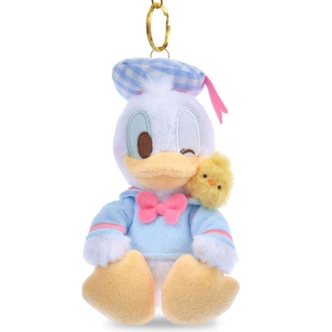 "Pre-Order" JDS - Donald Duck Plush Keychain, SPRING STYLE 2026