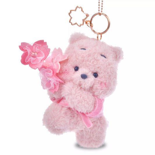 "Pre-Order" JDS - Winnie the Pooh Plush Keychain, Disney Sakura Collection 2026