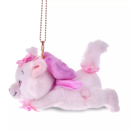 "Pre-Order" JDS - Marie The Aristocats Plush Keychain, Disney Sakura Collection 2026